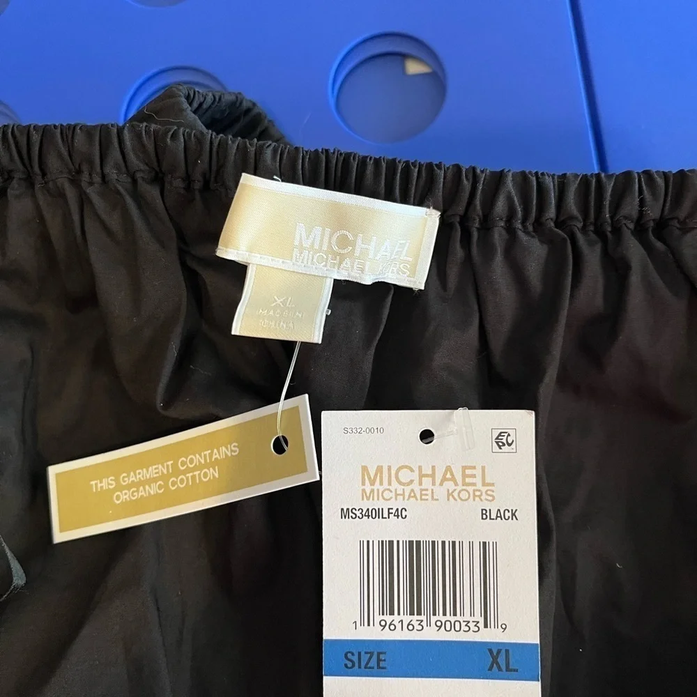 MKors Crop Top